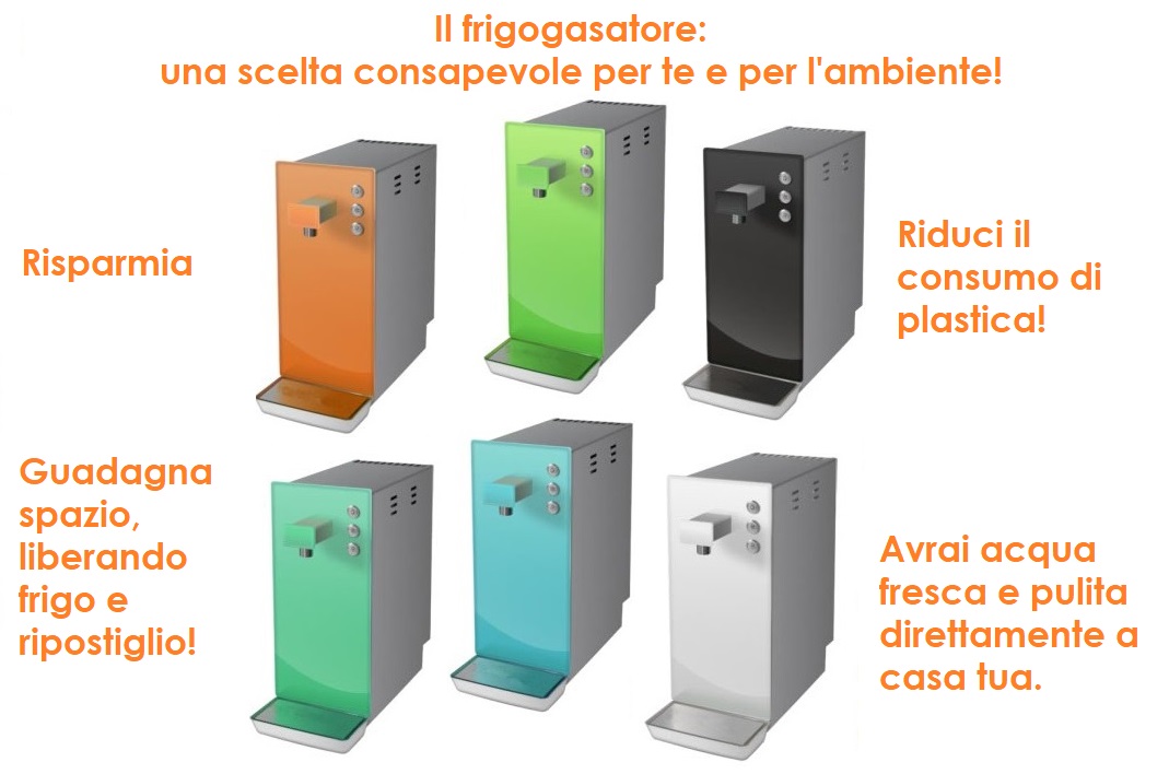 frigo_x_insta Erogatori d'acqua